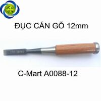 Đục thợ mộc cán gỗ C-Mart A0088-12