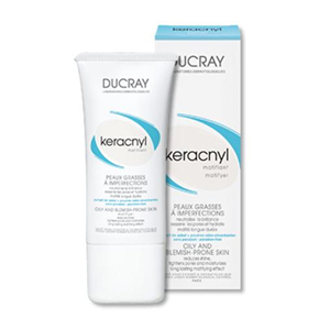 Kem dưỡng cho da nhờn Ducray Keracnyl Matifyer 30ml