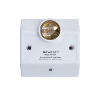 Đui đèn cảm ứng vi sóng Kawasan RS686A