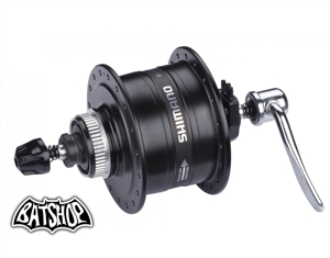 Đùm điện Shimano DH-3D37