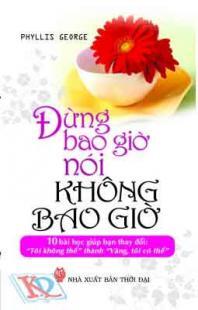 Đừng Bao Giờ Nói Không Bao Giờ