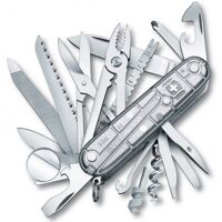 Dụng cụ đa năng Victorinox Swiss Champ Silvertech 1.6794.T7