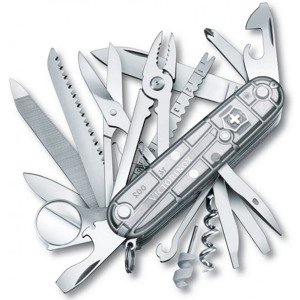 Dụng cụ đa năng Victorinox Swiss Champ Silvertech 1.6794.T7