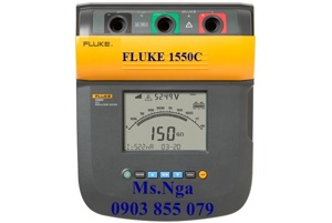 Dụng cụ đo điện trở cách điện Fluke 1550C