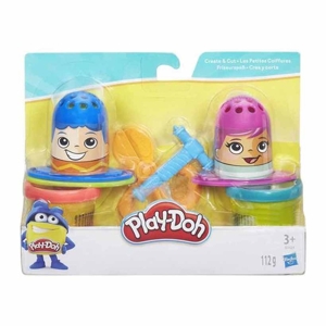 Dụng cụ làm tóc mini Play Doh B3424