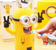 Dụng cụ lấy kem đánh răng hình Minion ngộ nghĩnh