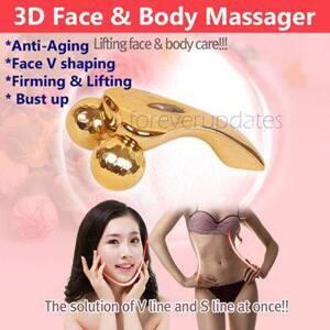 Dụng cụ massage 3d mặt vline và giảm béo toàn thân