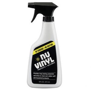 Dung dịch bảo vệ và phục hồi sáng bóng nội thất xe hơi Nu Finish Vinyl NV-300, 473ml