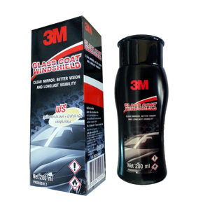 Dung dịch chống bám nước trên kính xe Glass Coat Windshield 3M 08889 LT 200ml