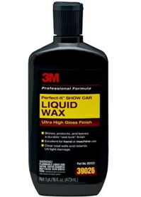 Dung dịch đánh bóng 3M Lquid Wax 39026 473ml