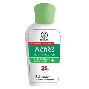 Dung dịch dịu da kháng khuẩn Acnes Medicated Soothing Lotion 90ml