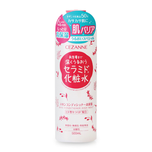 Dung dịch dưỡng ẩm tăng cường Cezanne Skin Conditioner High Moist