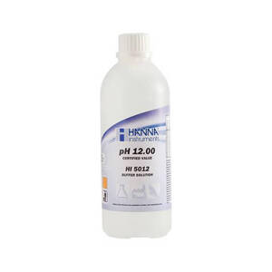 Dung dịch hiệu chuẩn pH 12.00, 500 ml Hanna HI5012