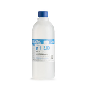 Dung dịch hiệu chuẩn pH 3.00, 500 ml Hanna HI5003