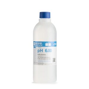 Dung dịch hiệu chuẩn pH 6.00, 500 ml Hanna HI5006