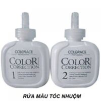 Dung dịch khử màu nhuộm trở về màu trung hòa Colorace Color Correction - 120ml