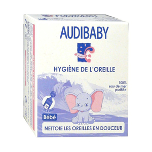 Dung dịch làm tan ráy tai Audibaby 10 ống