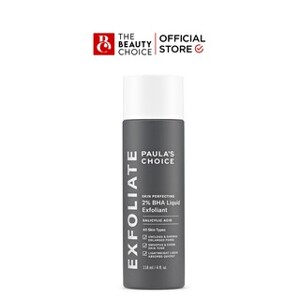 Dung dịch loại bỏ tế bào chết Paula's Choice Skin Perfecting 2% BHA Liquid Exfoliant 118 ml