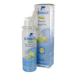 Dung dịch muối biển xịt mũi Sterimar Pháp 50ml