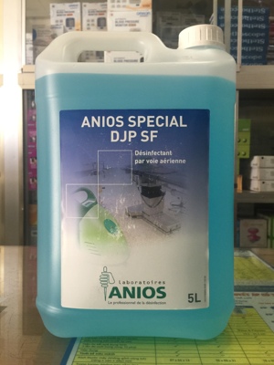 Dung dịch sát khuẩn Anios Special DJP SF 5 lít