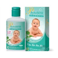 Dung dịch tắm thảo dược Phytobebe 250ml