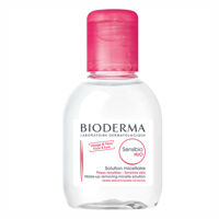 Dung dịch tẩy trang Bioderma Sensibio H2O 100ml