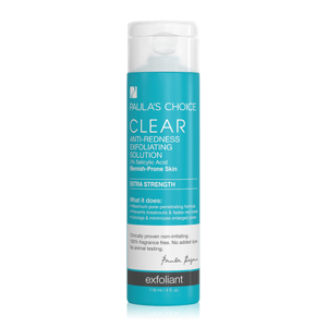 Dung dịch trị mụn chuyên sâu Paula's Choice Clear Extra Strength Anti-Redness Exfoliating Solution 118ml