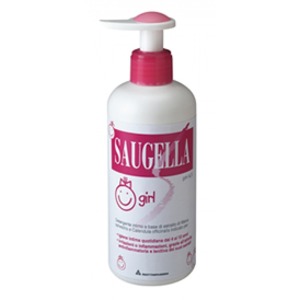 Dung dịch vệ sinh bé gái saugella 200ml