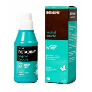 Dung dịch vệ sinh nữ Betadin vaginal 125ml