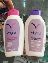 Dung dịch vệ sinh phụ nữ cân bằng độ pH Vagisil pH balance wash - 355ml