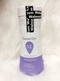 Dung dịch vệ sinh phụ nữ dành cho da nhạy cảm Summer's Eve Cleansing Wash - 266ml