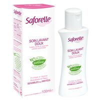 Dung dịch vệ sinh phụ nữ Saforelle Soin Lavante Doux 100ml