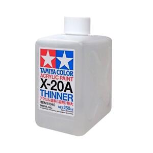 Dung môi pha sơn 81040 Acrylic X-20A Thinner (250ml) Tamiya