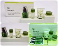 Dưỡng ẩm Innisfree Green Tea Fresh Special Kit