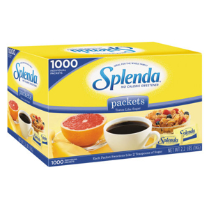 Đường ăn kiêng Splenda No Calories Sweetener - 100 x 1g