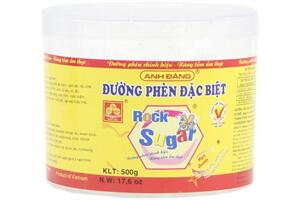 Đường phèn hạt Anh Đăng gói 500g