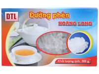 Đường phèn hạt to Hoàng Long hộp 500g