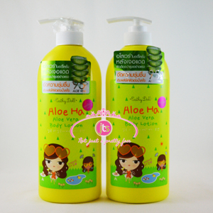 Dưỡng thể Aloe Ha Aloe Vera Body Lotion Cathy Doll Karmart