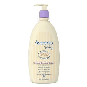 Dưỡng thể cho bé Aveeno Baby Calming Comfort - 532ml