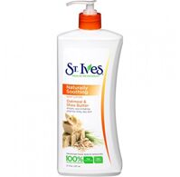 Dưỡng thể lúa mạch và bơ St.Ives 621ml