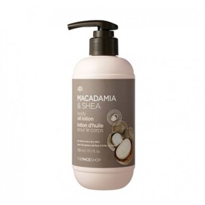 Dưỡng thể Macadamia & Shea Body Oil Lotion