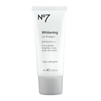 Dưỡng thể trắng da chống nắng Boots No. 7 Whitening Body UV Protection SPF50, PA+++