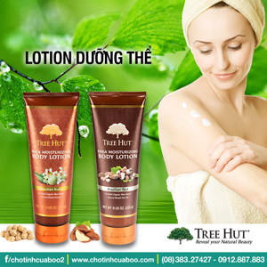 Dưỡng thể Tree Hut Shea Moisturizing body lotion