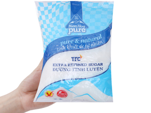 Đường tinh luyện Biên Hòa Pure gói 1kg