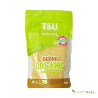 Đường vàng hữu cơ Organic TSU Thành Thành Công 500g