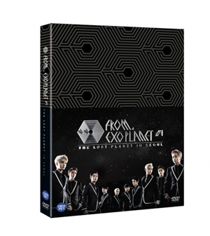 DVD EXO Band - The lost Planet in Seoul