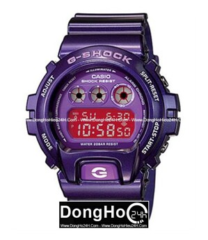 Đồng hồ nam Casio DW-6900CC - màu 6DS, 2DS