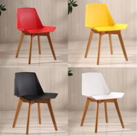 Ghế phong cách tối giản ghế nhựa khách sạn Eames ET103