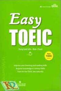 Easy Toeic (Kèm 1 Audio CD)