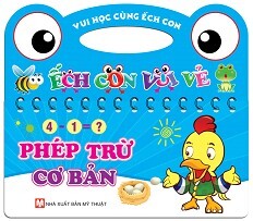 Ếch Con Vui Vẻ - Phép Trừ Cơ Bản